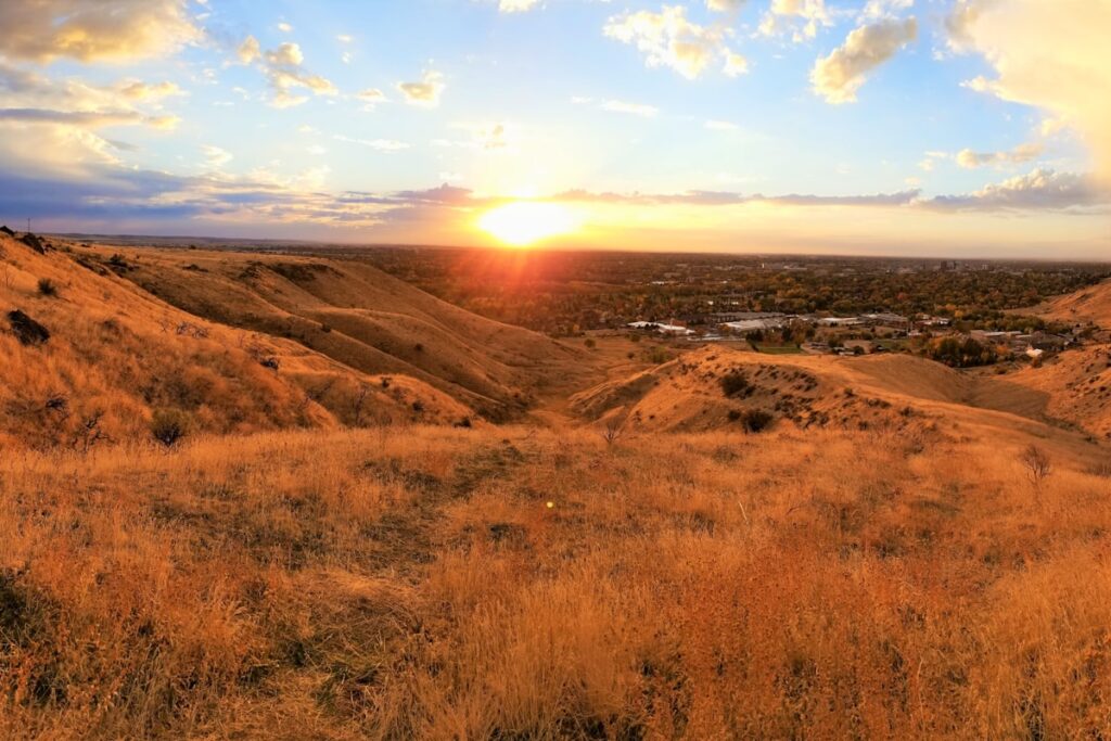Beginner hikes near Boise