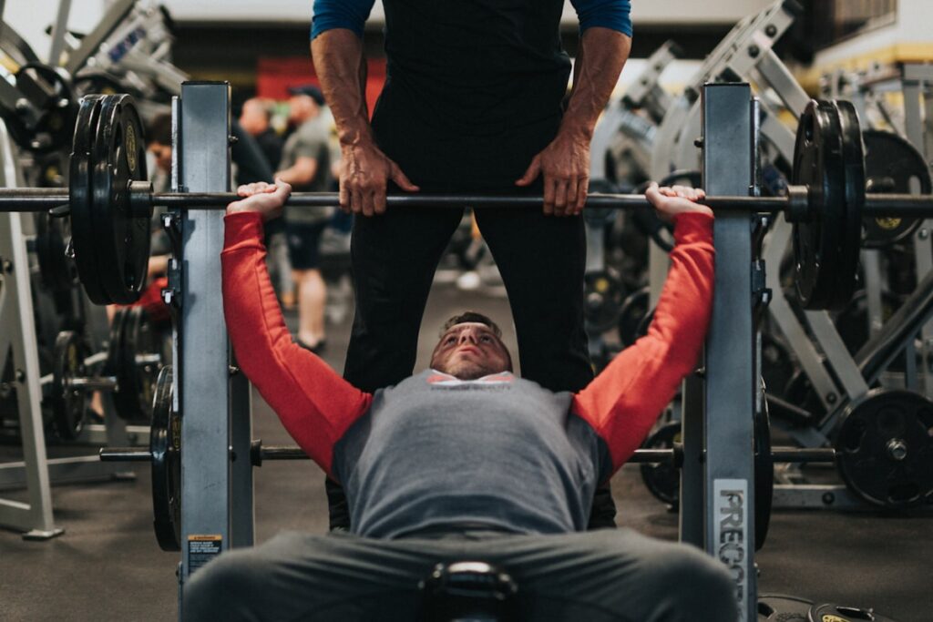 Best personal training in Boise coach and client