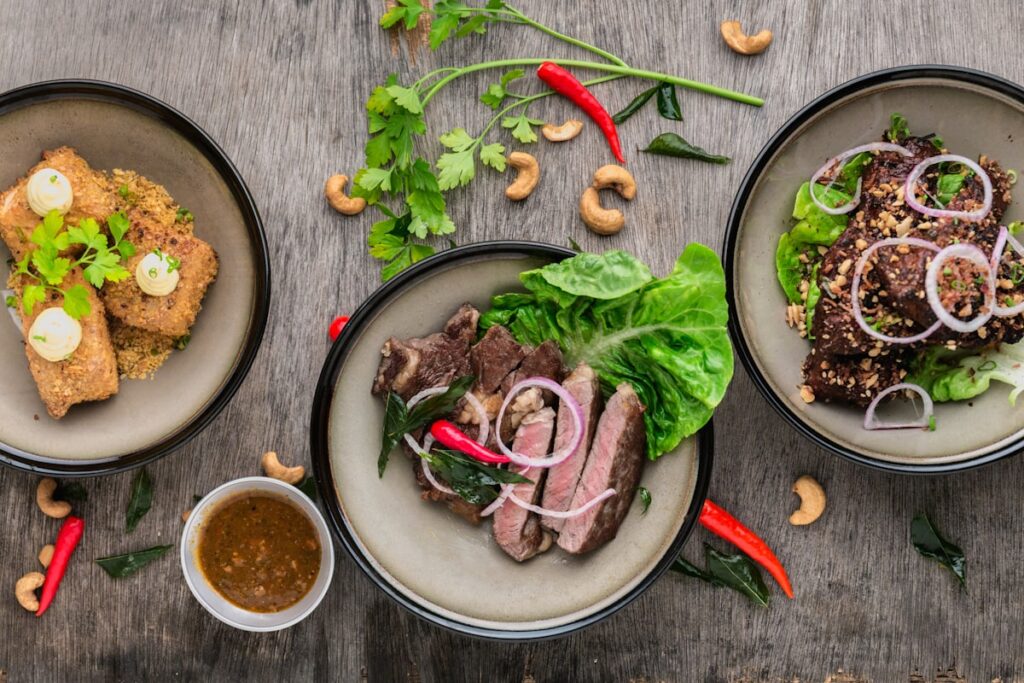 High-protein gluten-free dairy-free meals