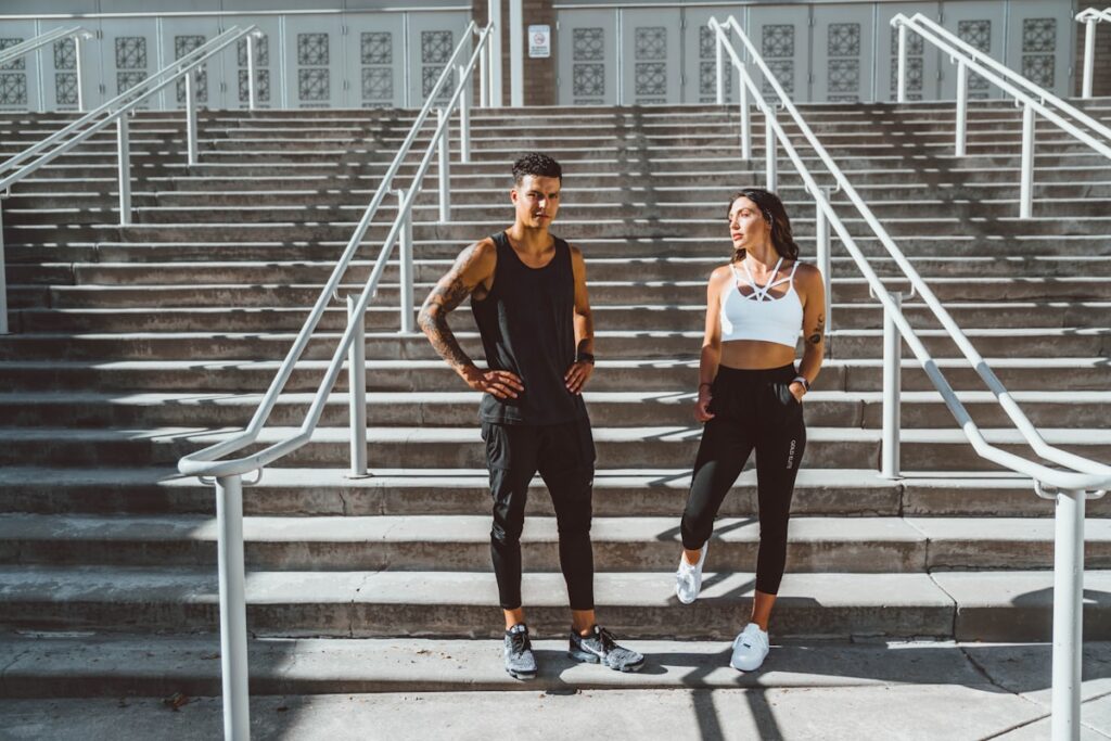 Building workout habits at the gym
