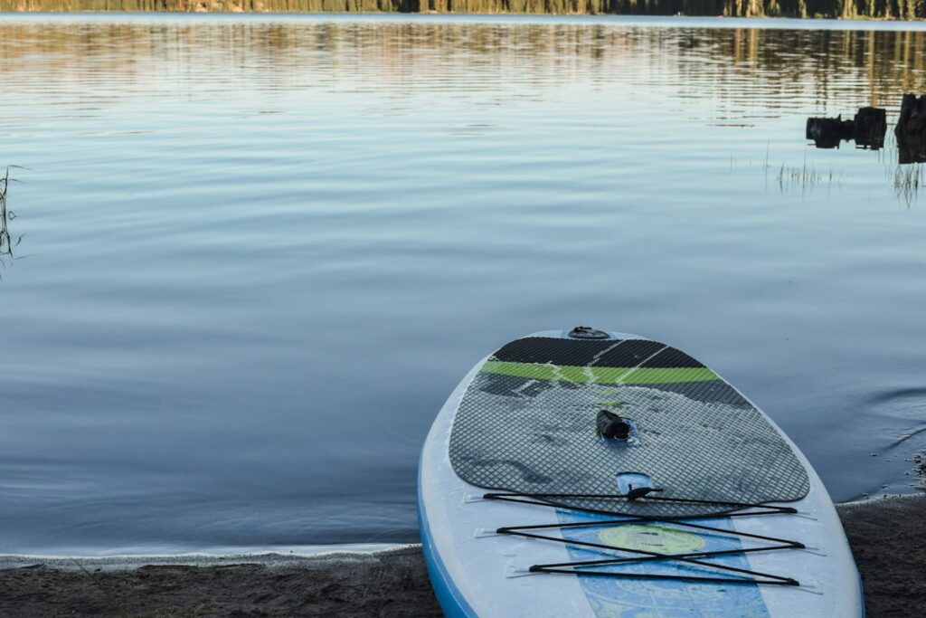 Paddleboarding near Boise