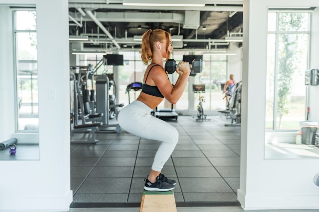 Perimenopause strength training for women