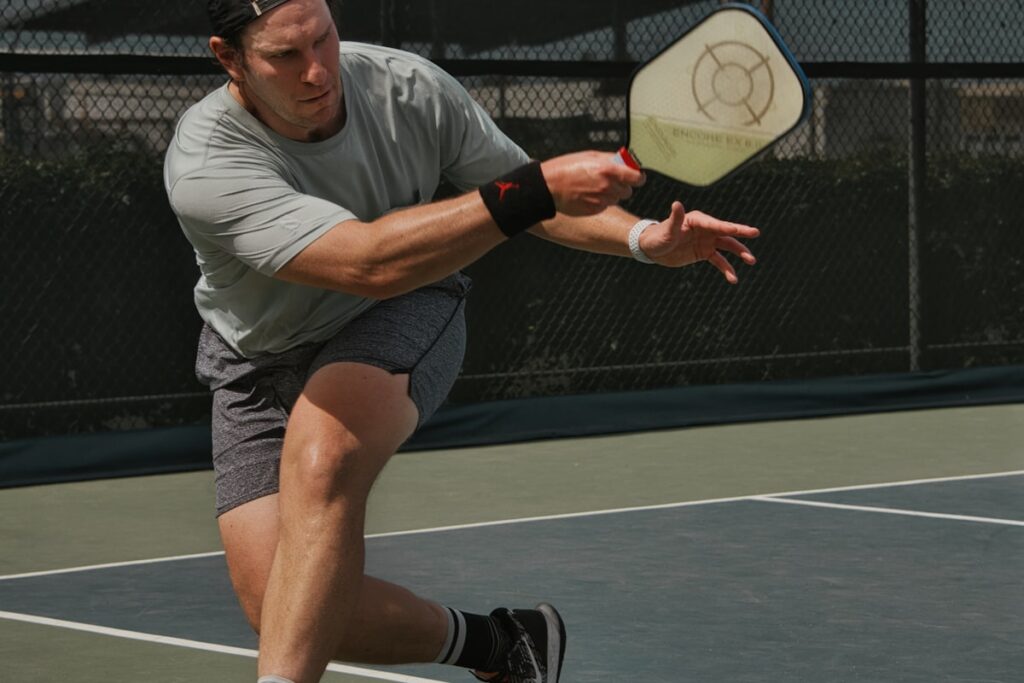 Pickleball for fitness
